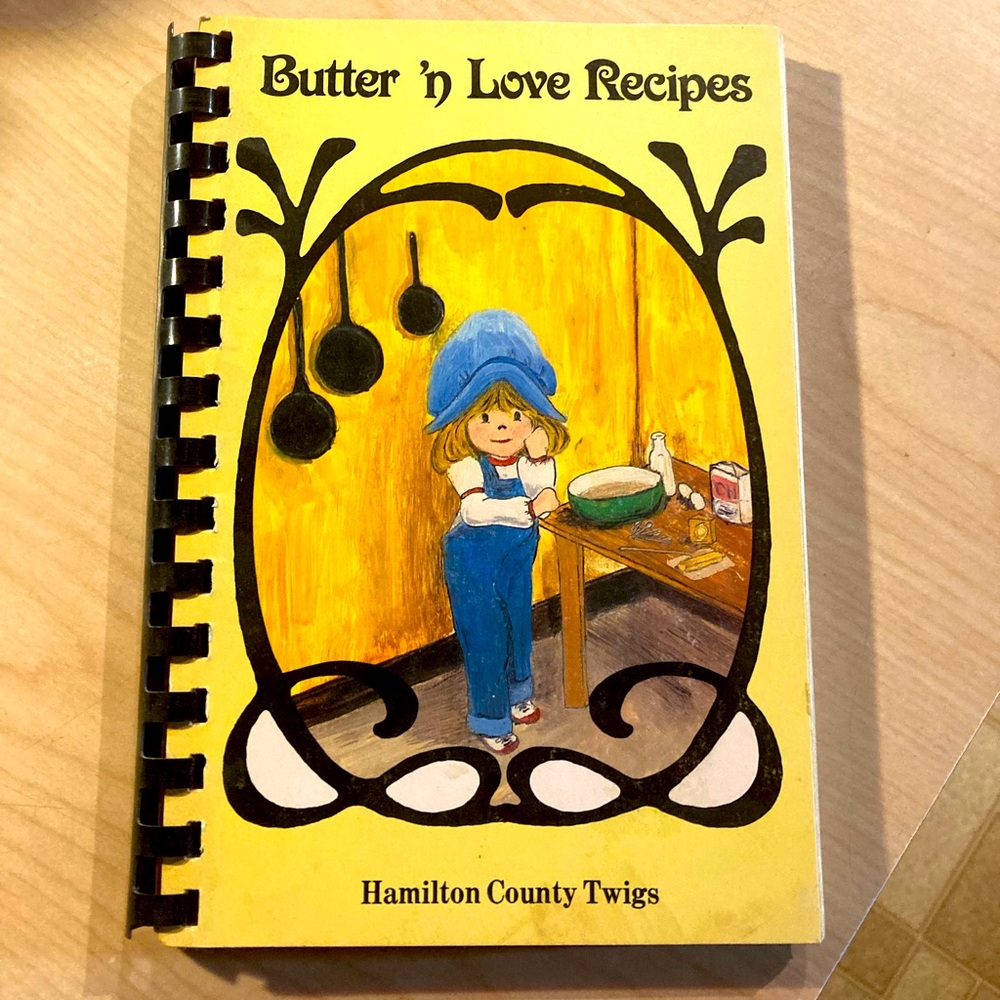 Butter n love Yellow Recipe Book